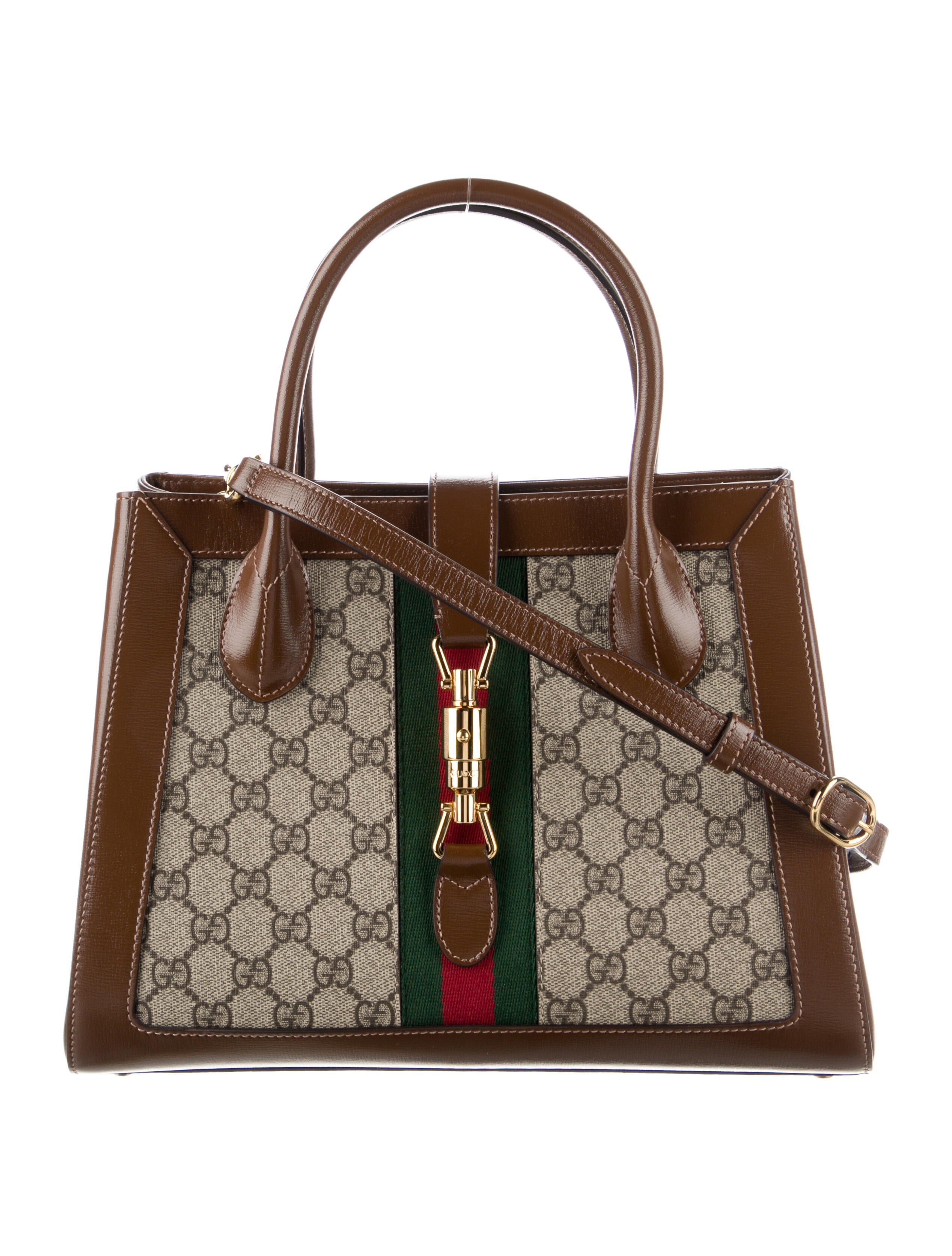 Gucci GG Supreme Medium Jackie 1961 Tote